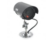 Dummy Caméra Bullet IR avec LED clignotante